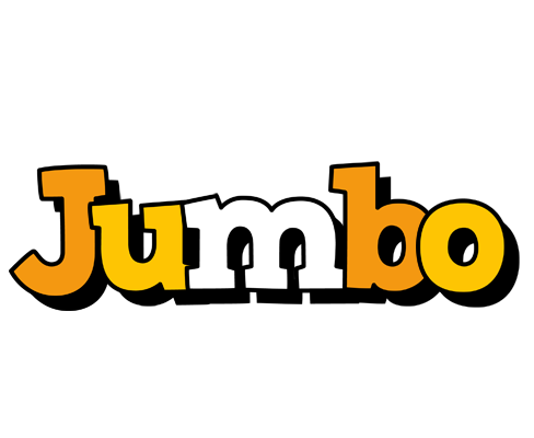 Jumbo cartoon logo
