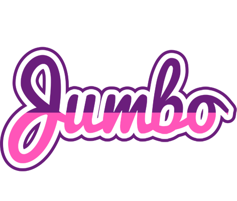 Jumbo cheerful logo