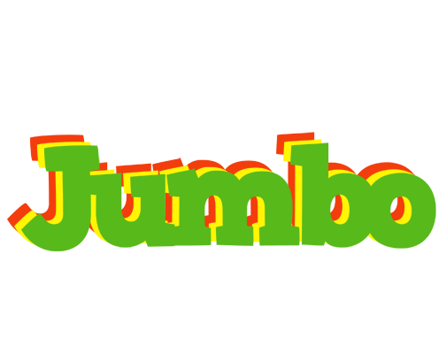 Jumbo crocodile logo