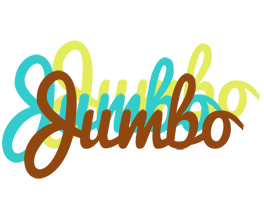 Jumbo cupcake logo