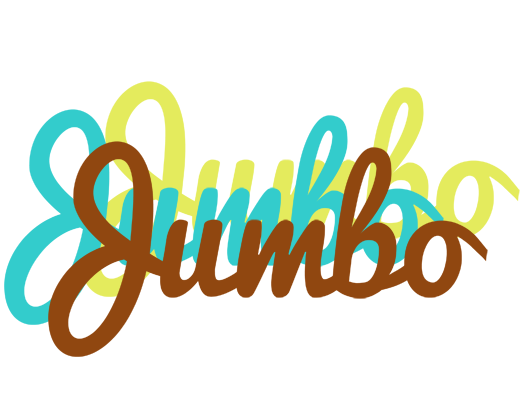 Jumbo cupcake logo