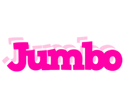 Jumbo dancing logo