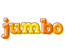 Jumbo desert logo
