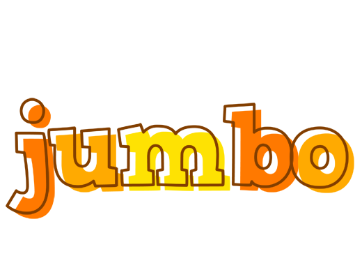 Jumbo desert logo