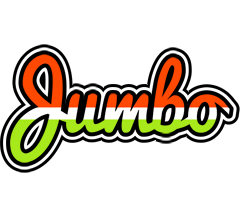 Jumbo exotic logo