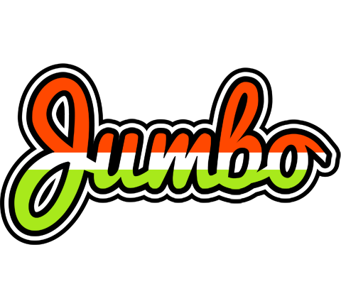 Jumbo exotic logo