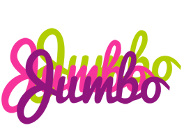 Jumbo flowers logo
