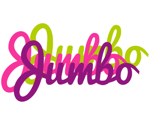 Jumbo flowers logo