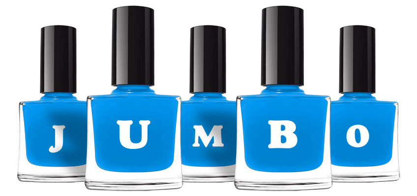 Jumbo glossy logo