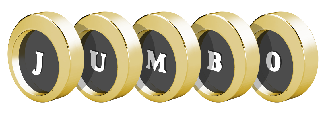 Jumbo gold logo