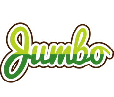 Jumbo golfing logo