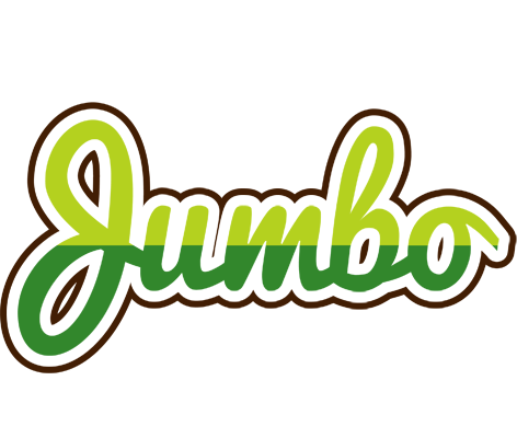 Jumbo golfing logo