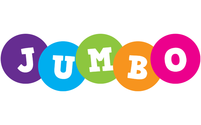 Jumbo happy logo