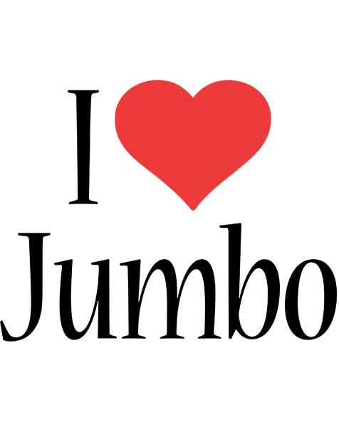 Jumbo i-love logo