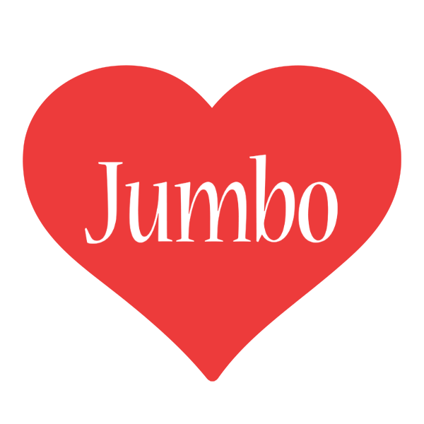 Jumbo love logo