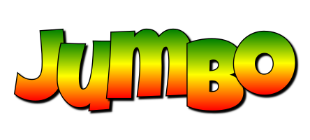Jumbo mango logo