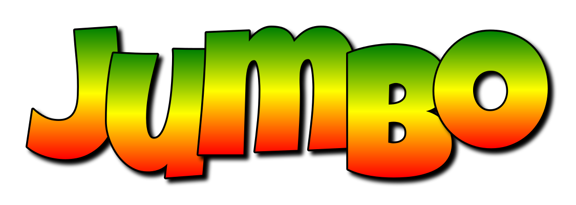 Jumbo mango logo