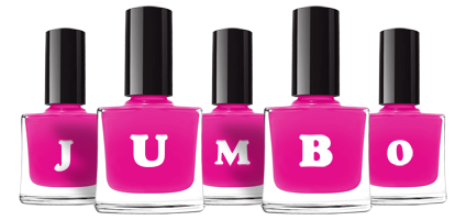 Jumbo nails logo