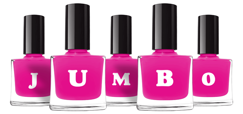 Jumbo nails logo