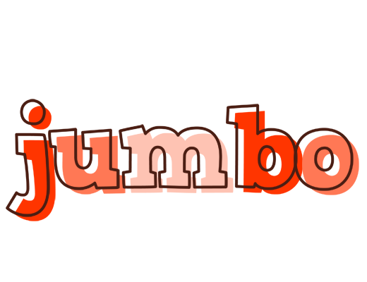 Jumbo paint logo
