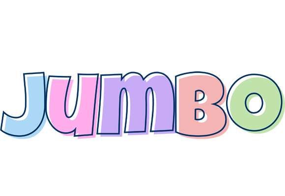 Jumbo pastel logo