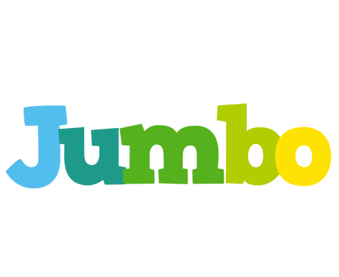 Jumbo rainbows logo