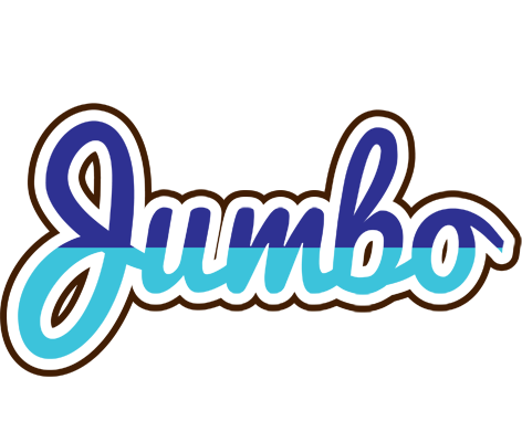 Jumbo raining logo