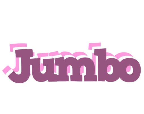 Jumbo relaxing logo