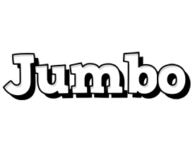 Jumbo snowing logo