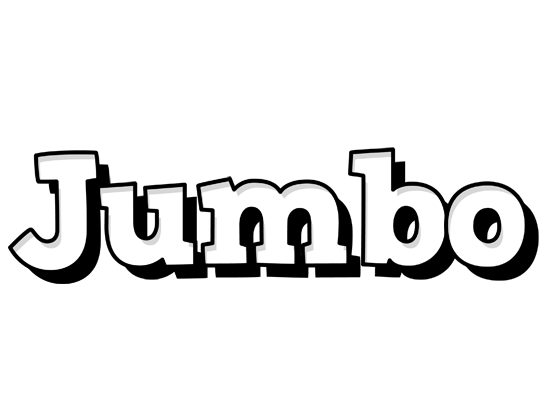 Jumbo snowing logo