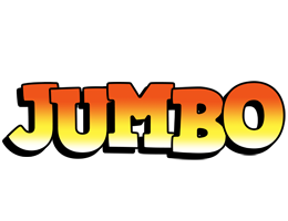 Jumbo sunset logo