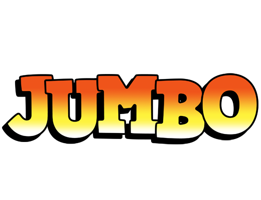 Jumbo sunset logo