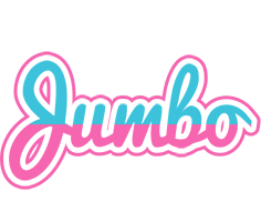 Jumbo woman logo