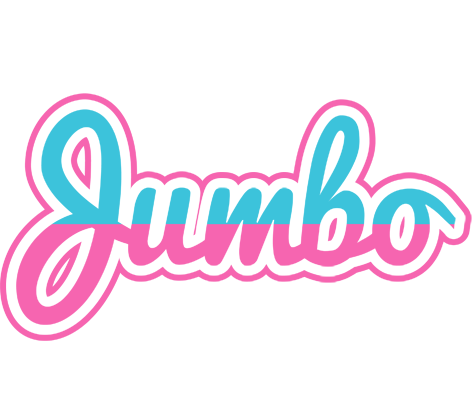 Jumbo woman logo