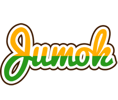 Jumok banana logo