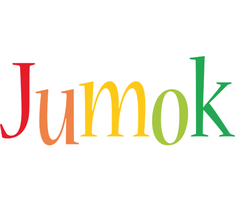 Jumok birthday logo