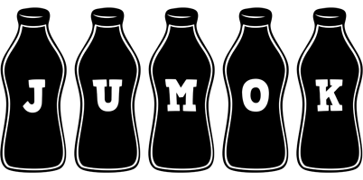 Jumok bottle logo