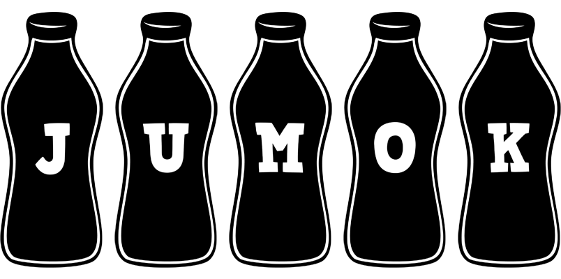 Jumok bottle logo