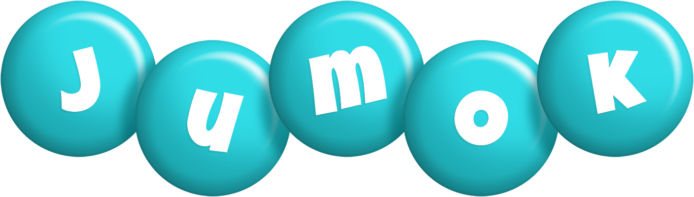 Jumok candy-azur logo