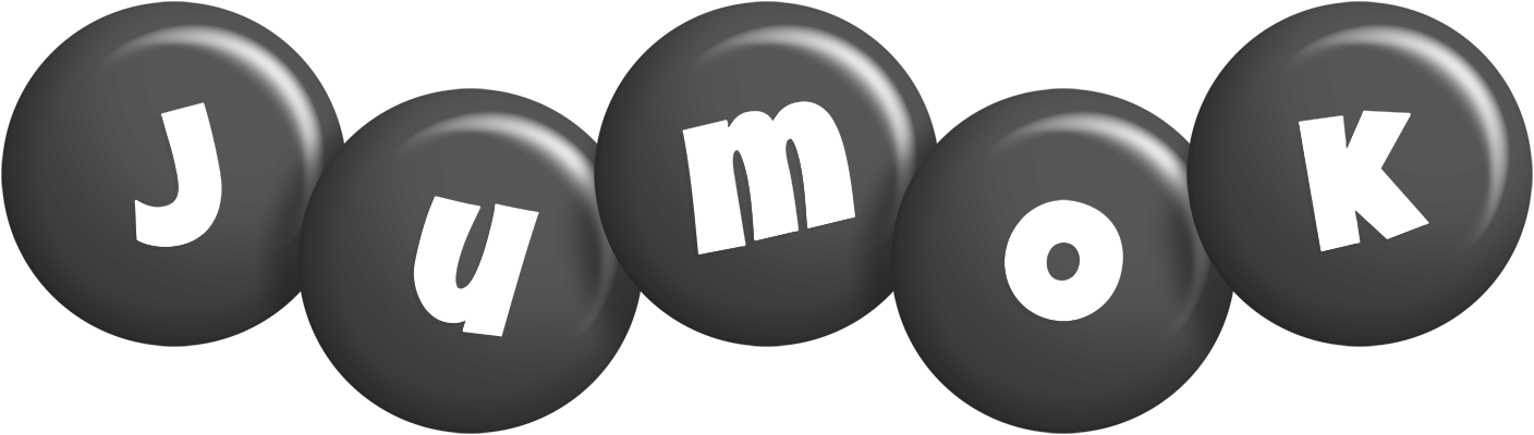 Jumok candy-black logo