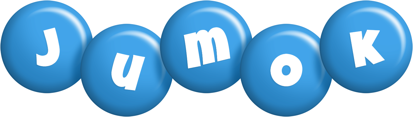Jumok candy-blue logo