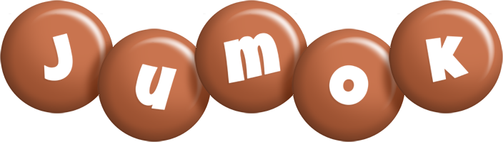 Jumok candy-brown logo