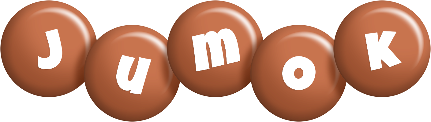 Jumok candy-brown logo