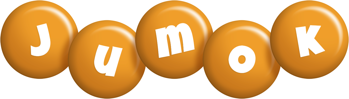 Jumok candy-orange logo