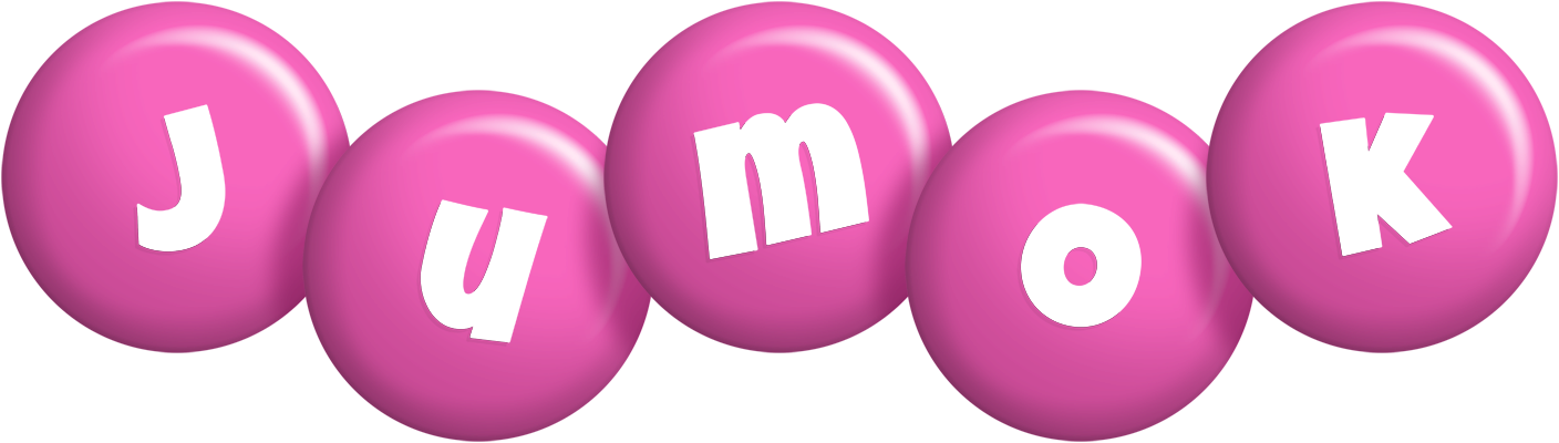 Jumok candy-pink logo