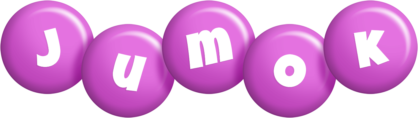 Jumok candy-purple logo