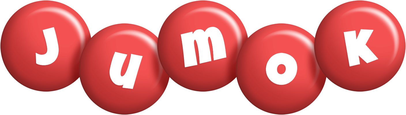 Jumok candy-red logo