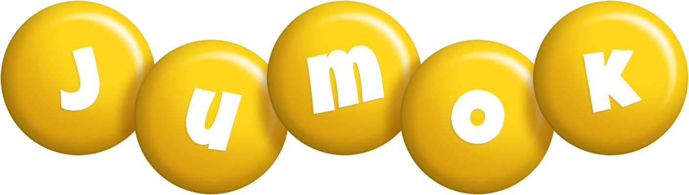 Jumok candy-yellow logo