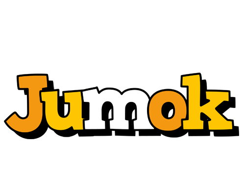 Jumok cartoon logo