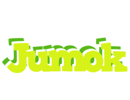 Jumok citrus logo